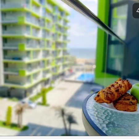 Bea Apartament On The Beach -Mamaia Nord Năvodari Buitenkant foto