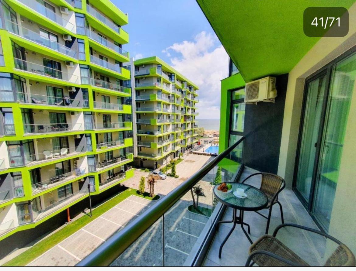 Bea Apartament On The Beach -Mamaia Nord Năvodari Buitenkant foto