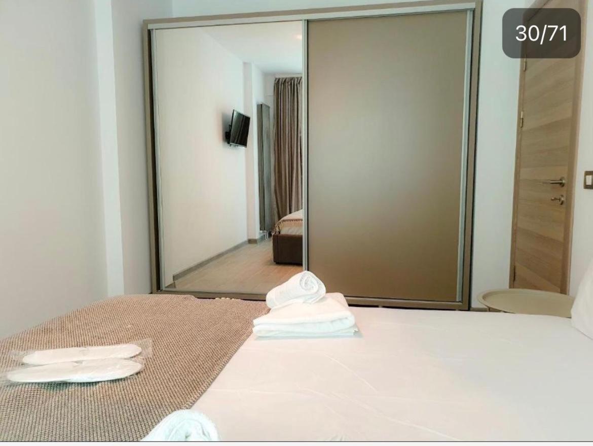 Bea Apartament On The Beach -Mamaia Nord Năvodari Buitenkant foto