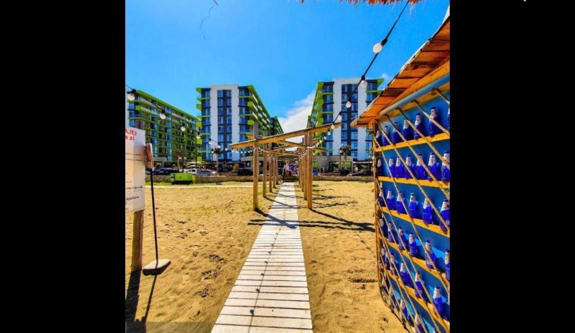 Bea Apartament On The Beach -Mamaia Nord Năvodari Buitenkant foto